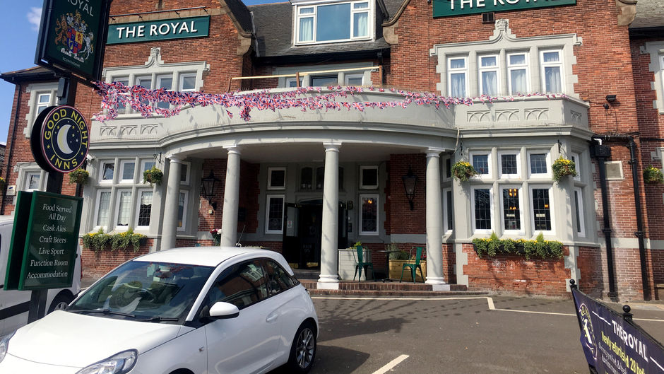 Royal Hotel Scunthorpe Exterior