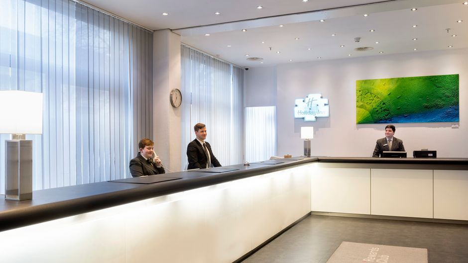 Holiday Inn Berlin-City West Exterior