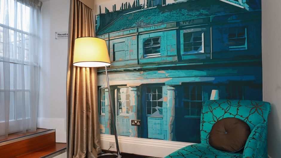 Hotel Indigo Edinburgh Suite