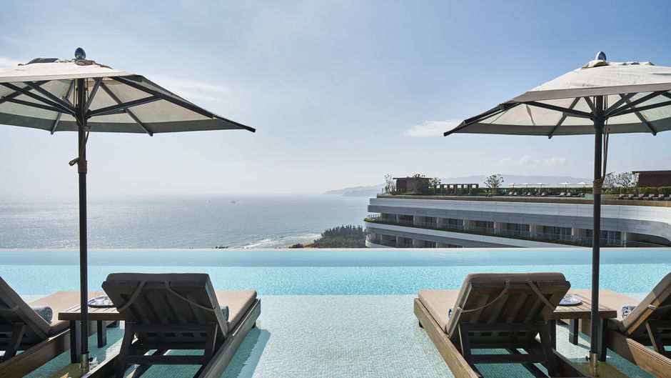 Rosewood Sanya Pool