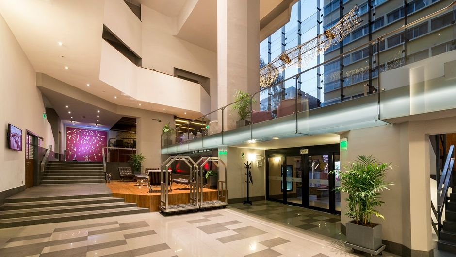 Crowne Plaza Lima Hotel Lobby