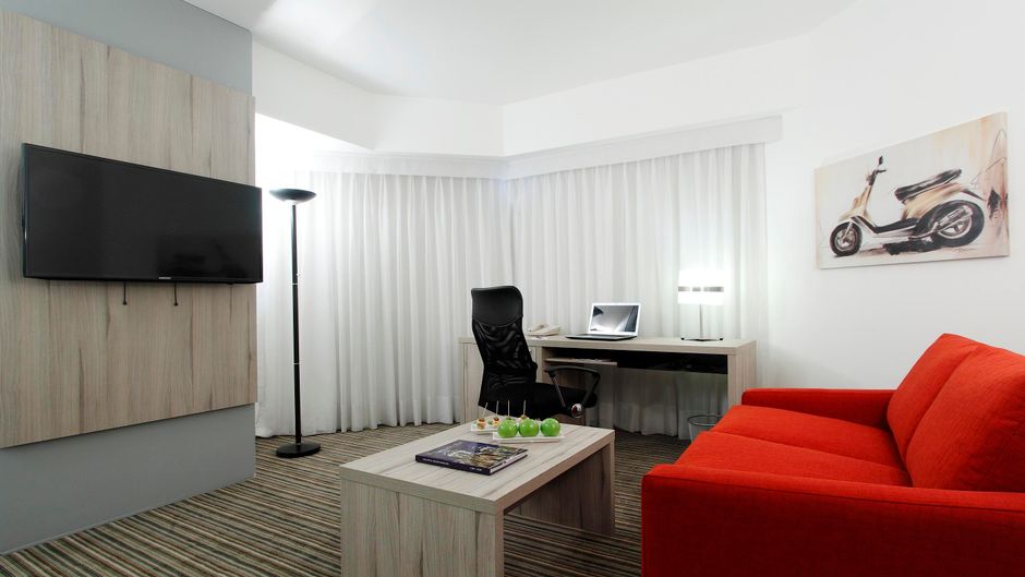 Crowne Plaza Lima Hotel Suite