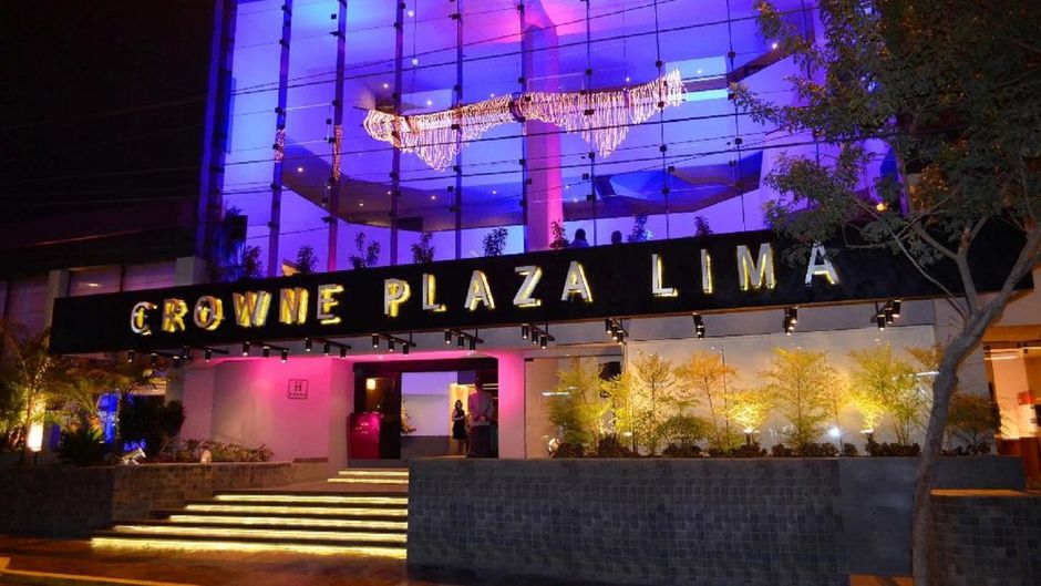 Crowne Plaza Lima Hotel Exterior