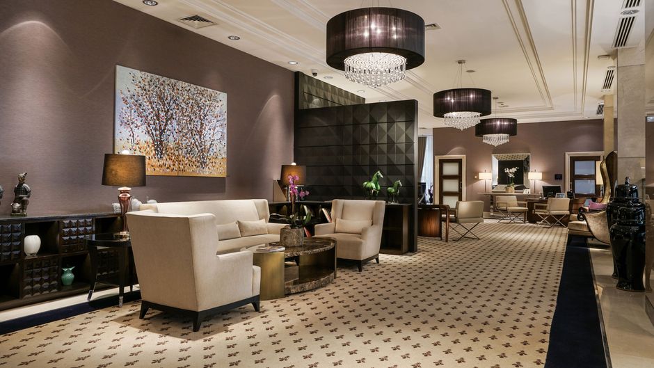 Luxury Rooms and Suites in Ankara  Lugal, a Luxury Collection Hotel, Ankara