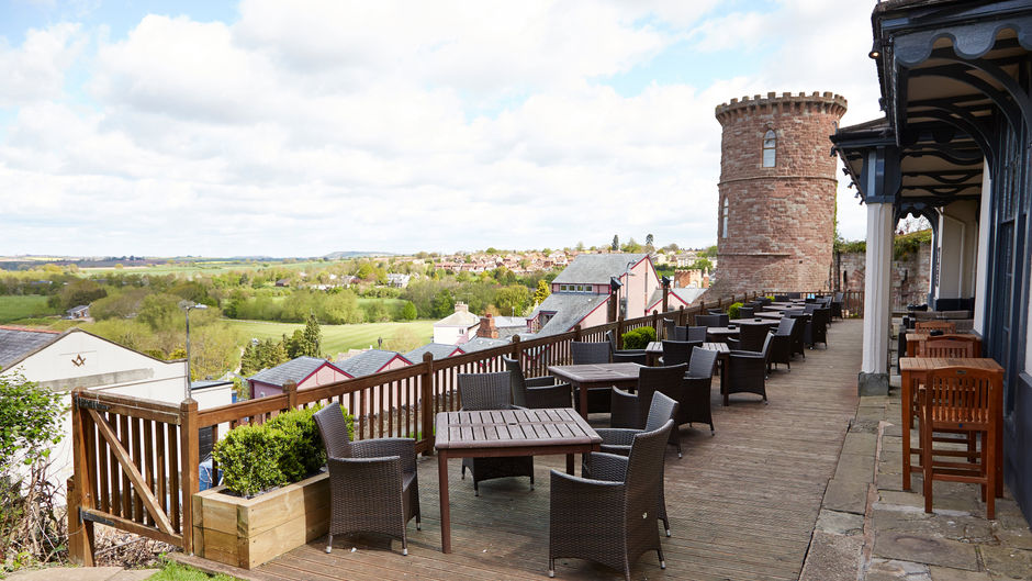 Royal Hotel Ross on Wye Exterior