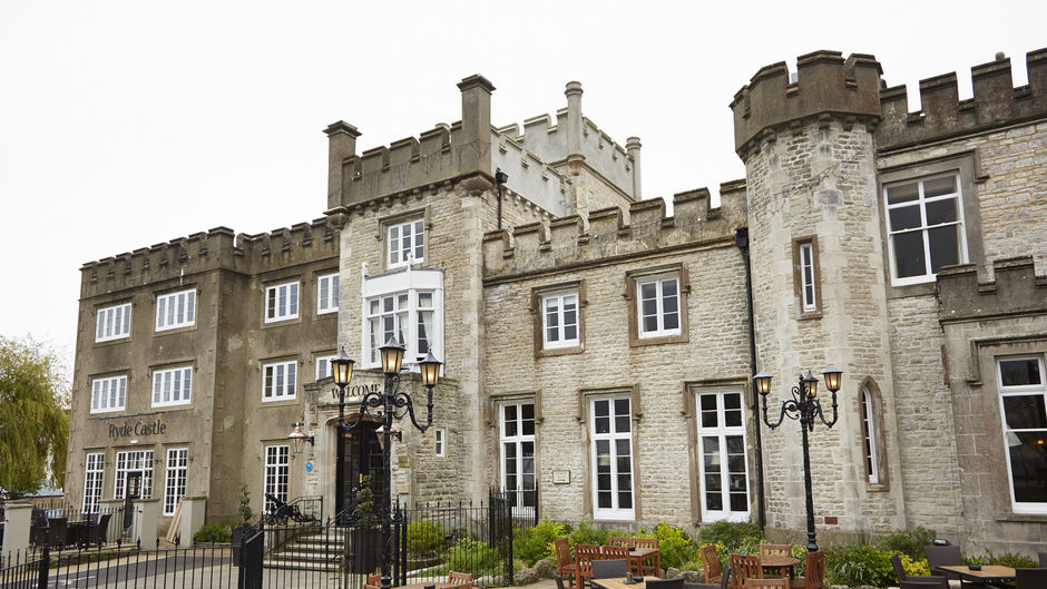 Ryde Castle Exterior