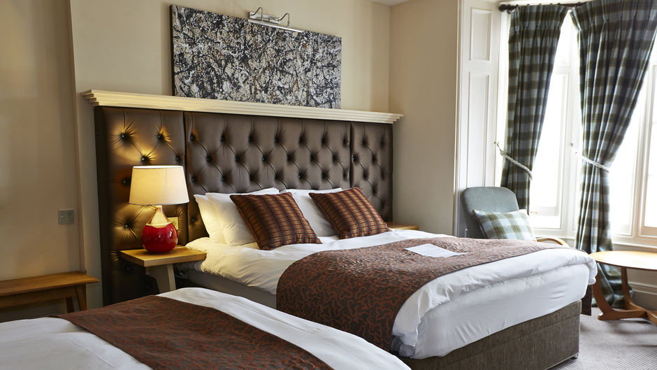 Ryde Castle Room