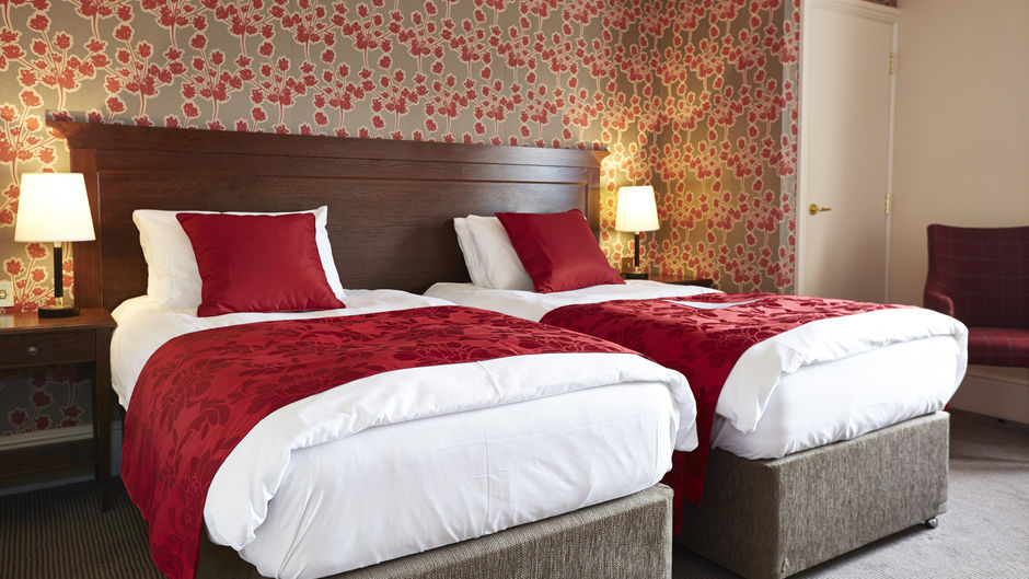 Ryde Castle Room