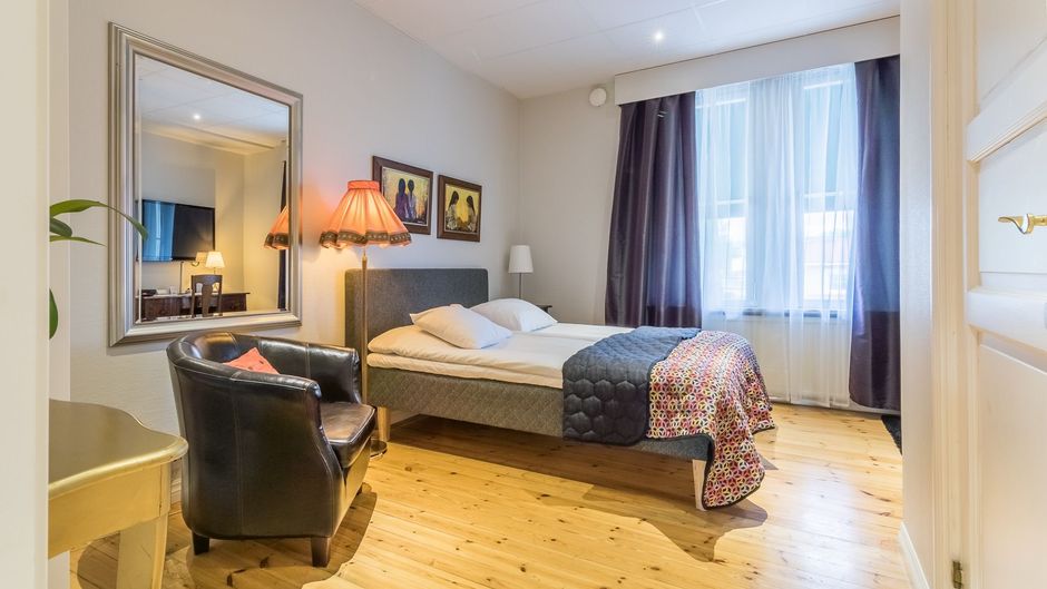 Skultuna Brukshotell Room