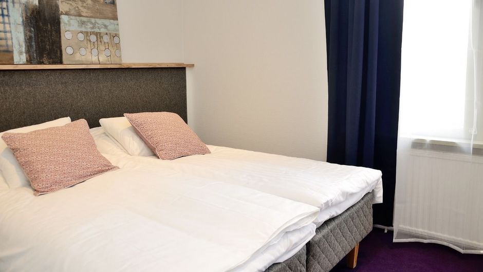 Skultuna Brukshotell Room