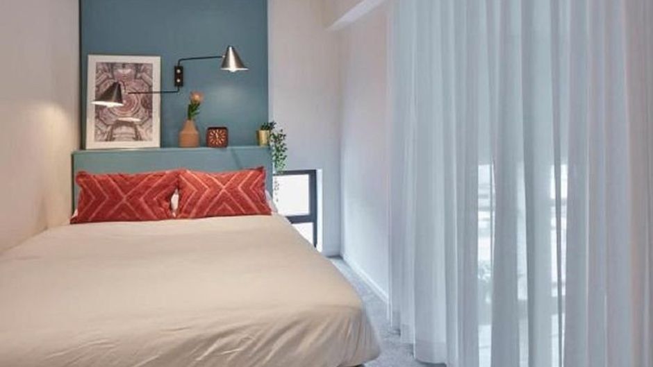 The Anthony Hotel Room