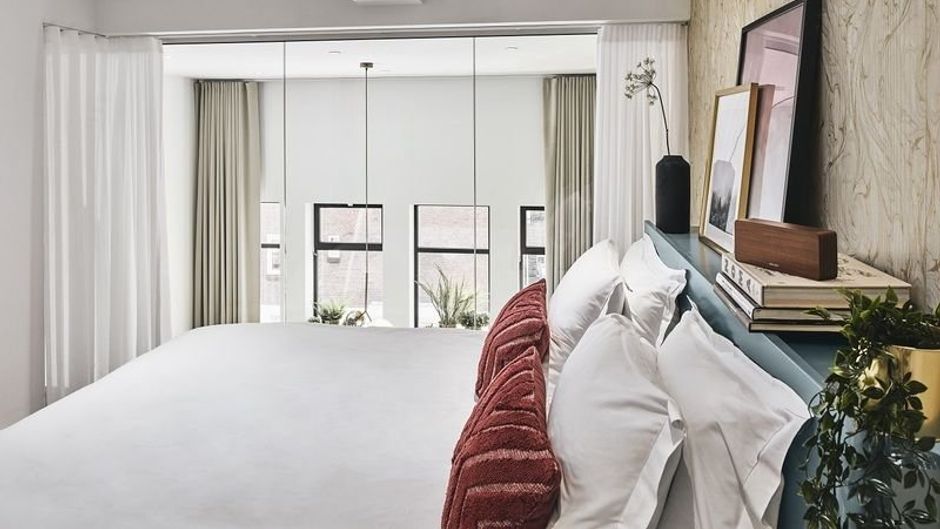 The Anthony Hotel Room