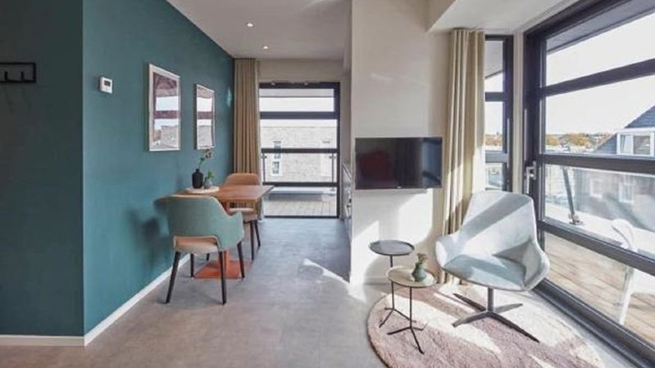 The Anthony Hotel Room