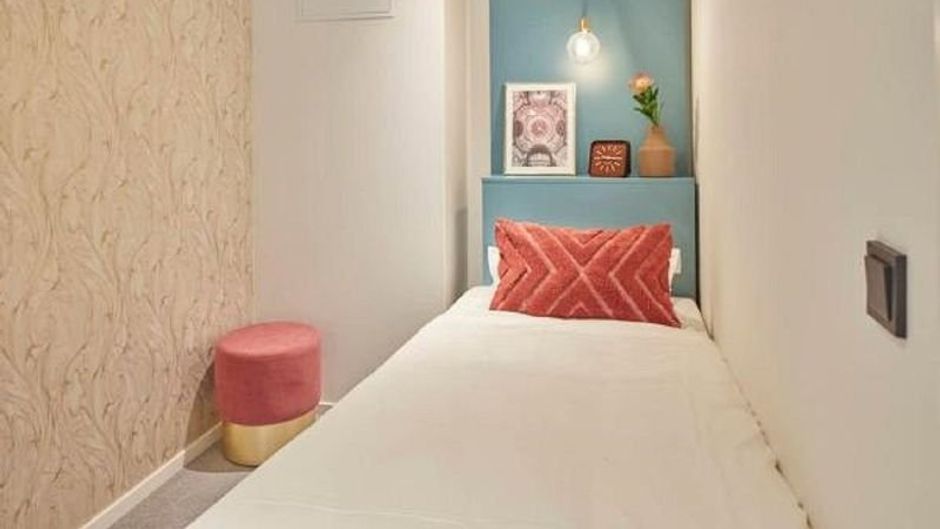 The Anthony Hotel Room
