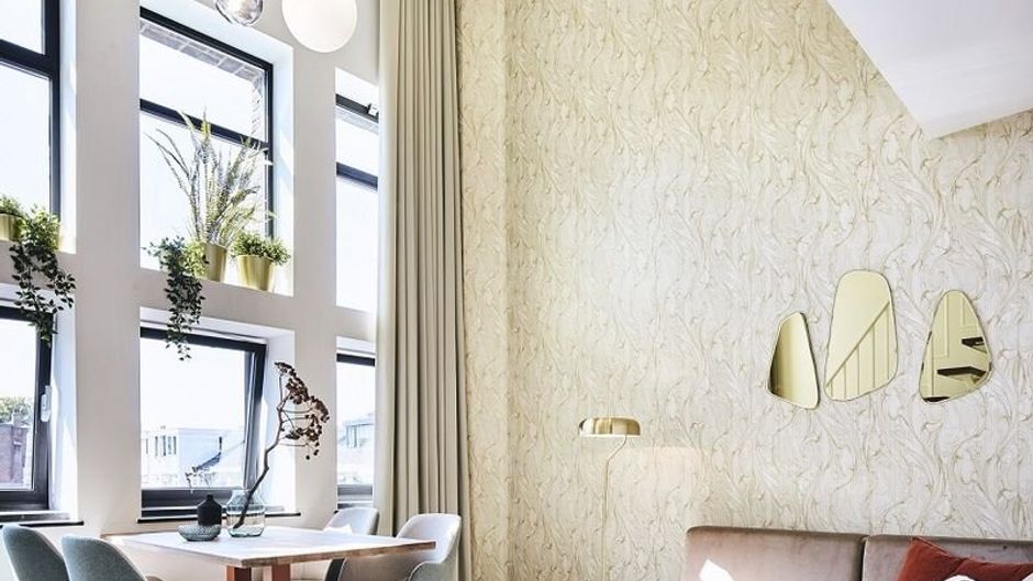 The Anthony Hotel Room