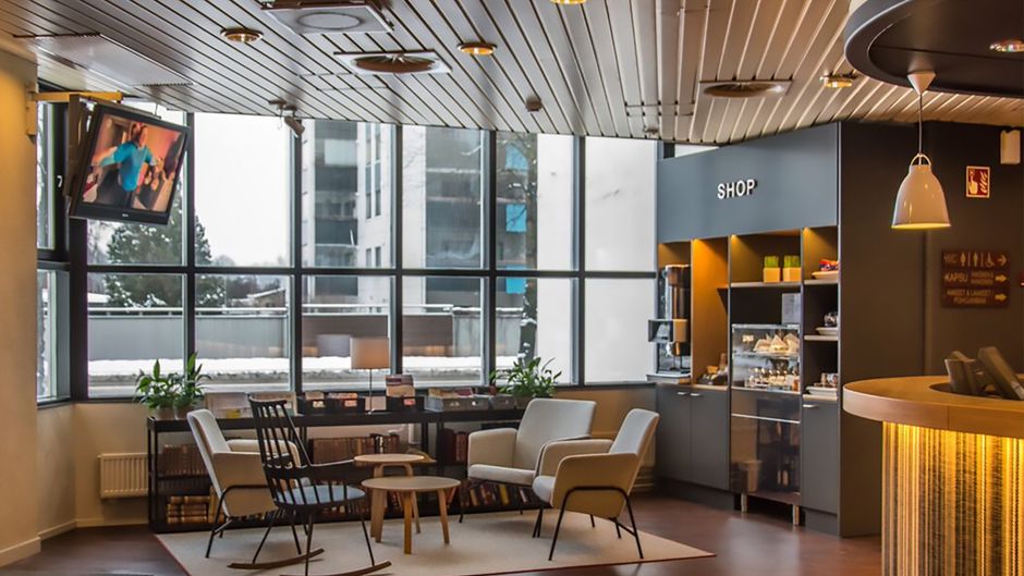 Lakeus Original by Sokos Hotel Lobby
