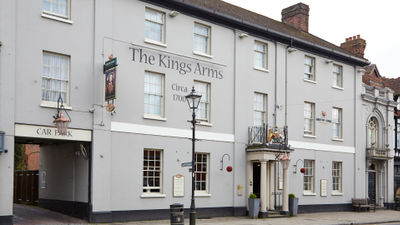Kings Arms Hotel Westerham