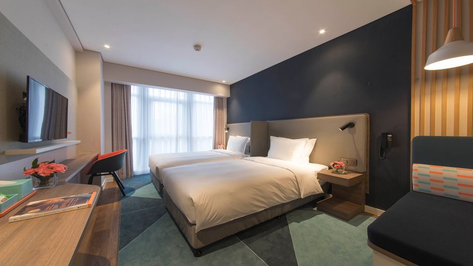 Holiday Inn Express Liyang Huafu Room