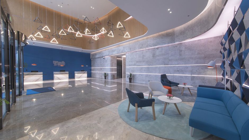 Holiday Inn Express Liyang Huafu Lobby