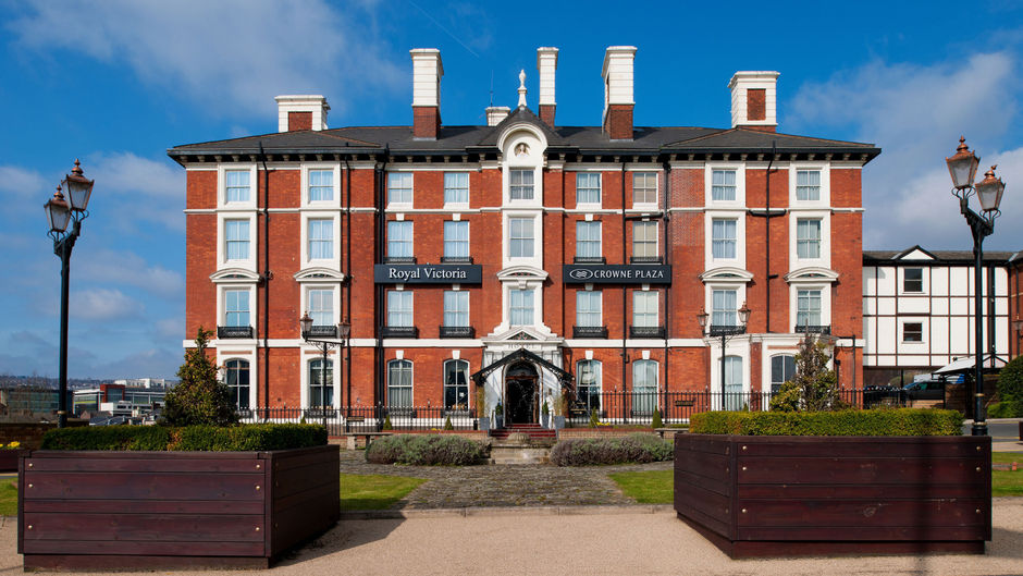 Crowne Plaza Royal Victoria Sheffield Exterior