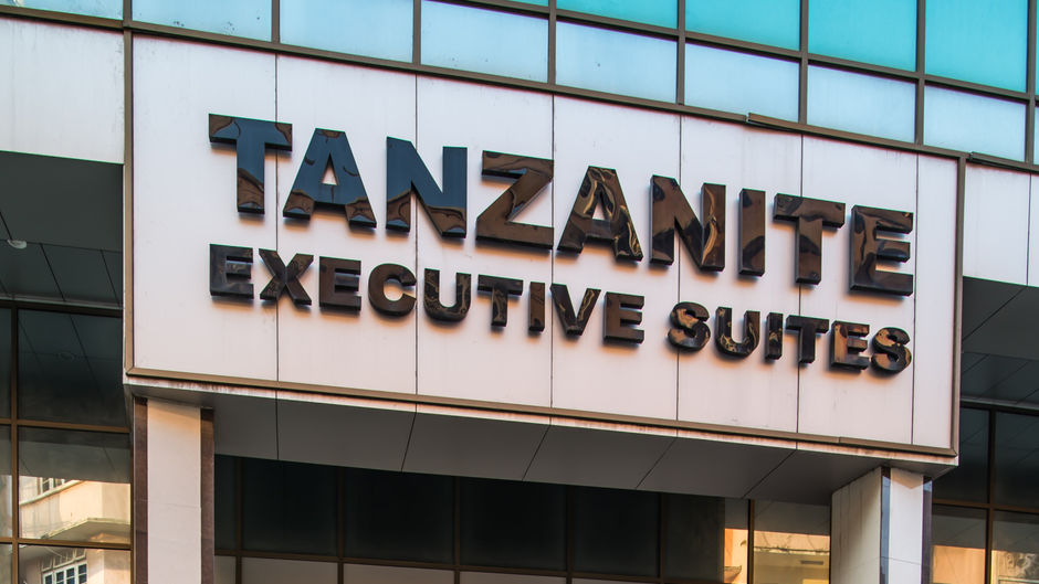 Tanzanite Executive Suites Exterior