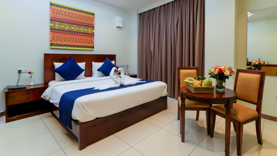 Tanzanite Executive Suites Room