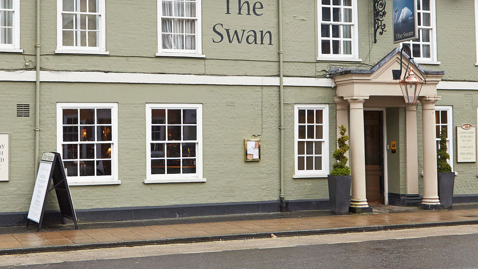 The Swan Exterior