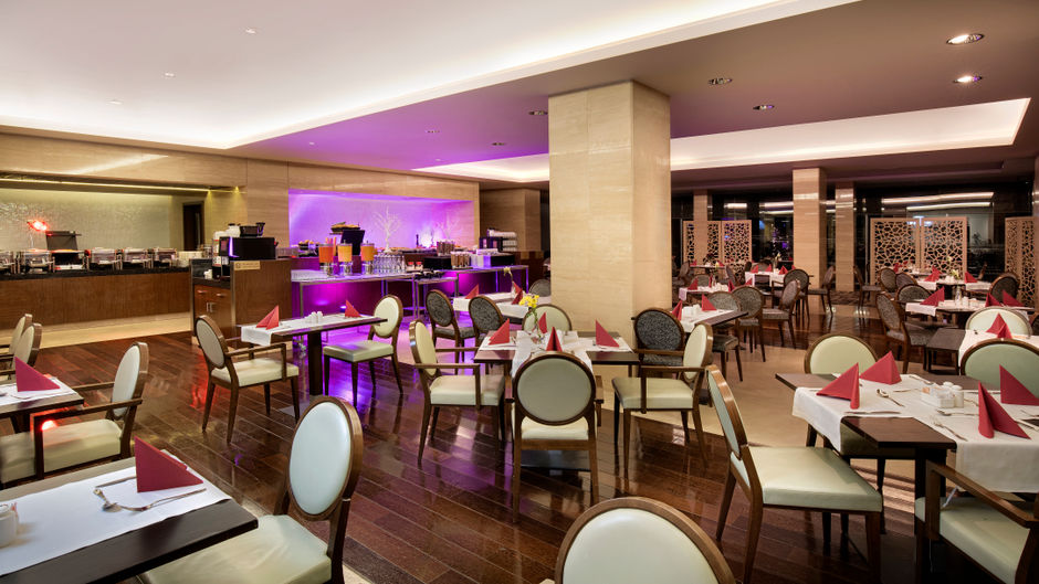 Crowne Plaza Bucharest Restaurant