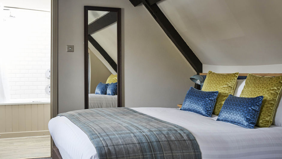 The Bear Hotel Room