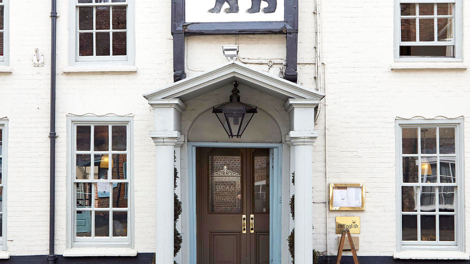 The Bear Hotel Exterior