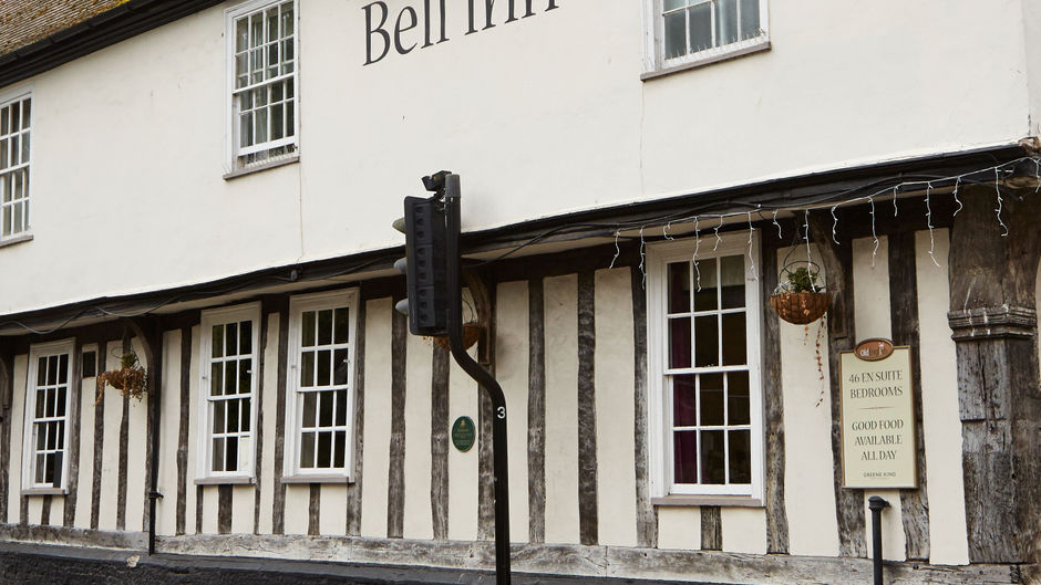 The Bell Hotel Thetford Exterior