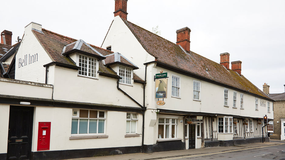 The Bell Hotel Thetford Exterior