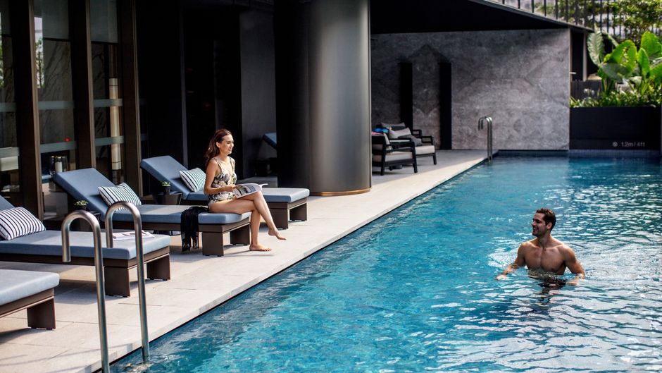 InterContinental SG Robertson Quay Pool
