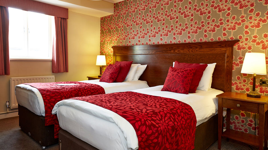 Coleshill Hotel Room