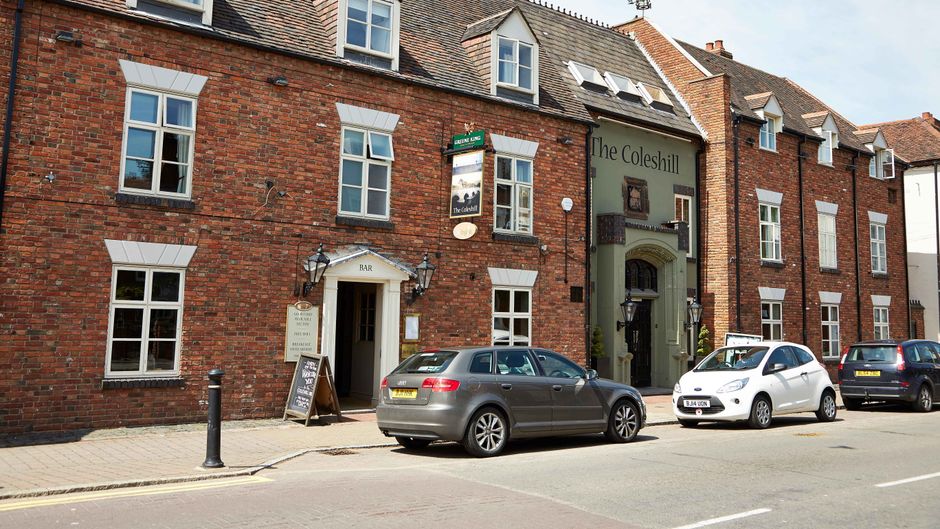 Coleshill Hotel Exterior