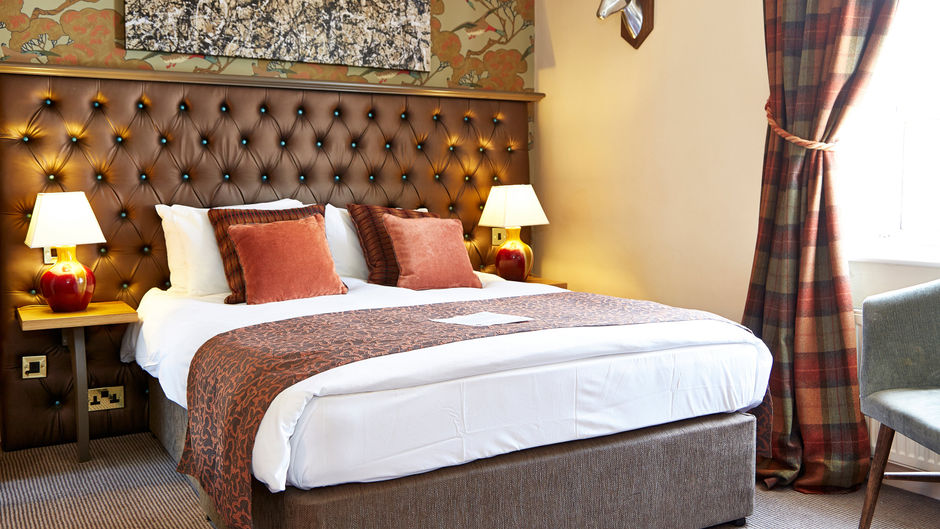 Coleshill Hotel Room