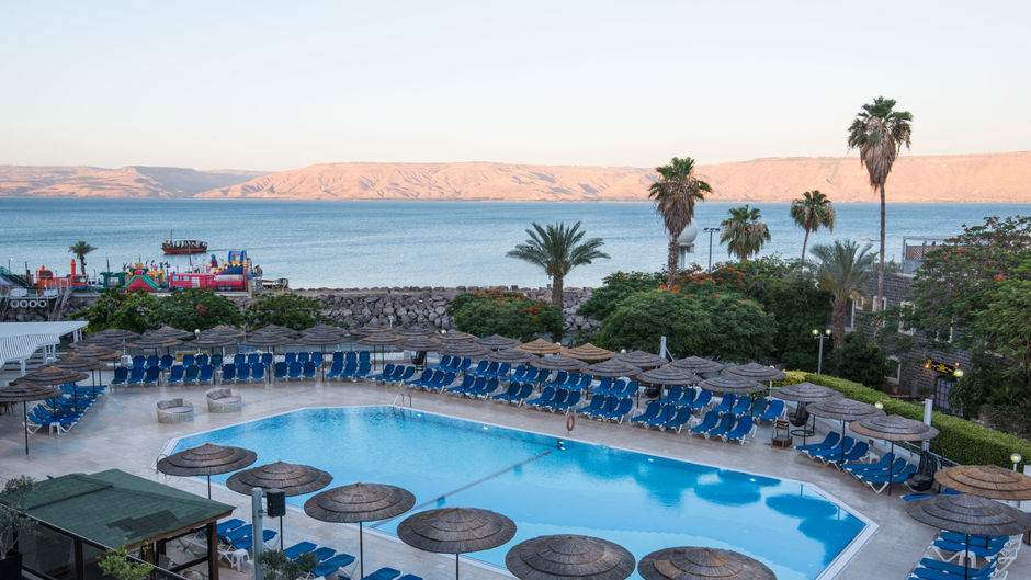 Leonardo Plaza Hotel Tiberias Pool