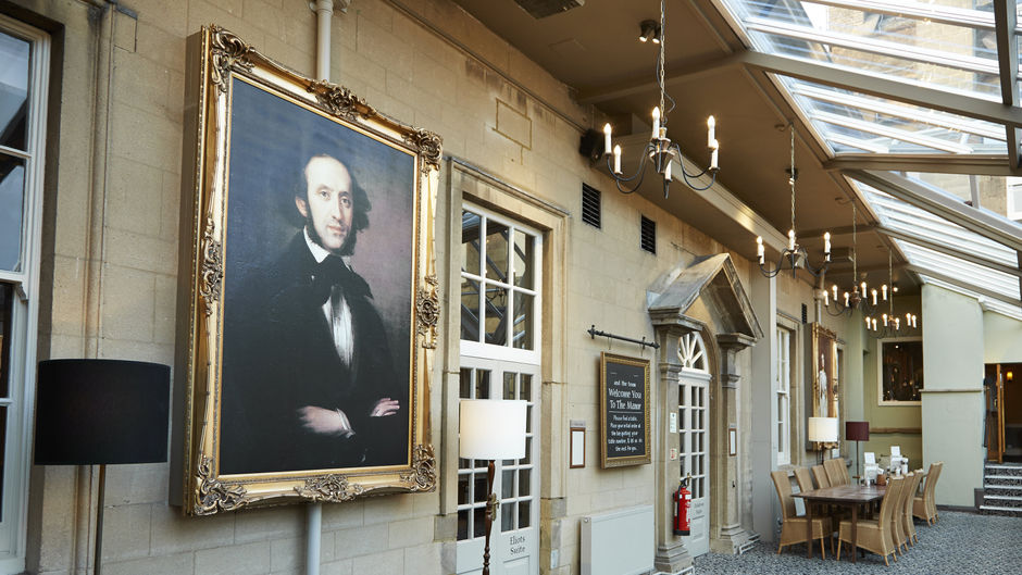 The Manor Hotel Restaurant