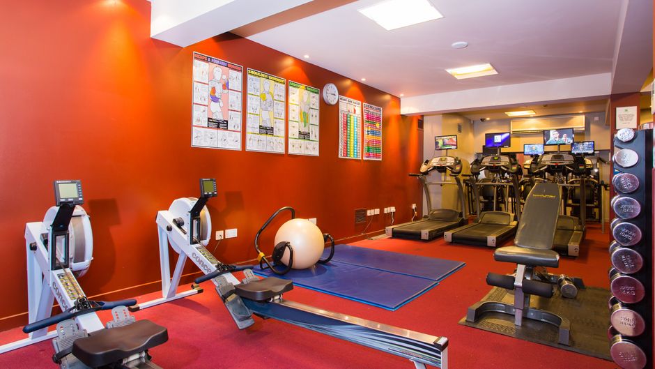 Holiday Inn Aberdeen-West Health Club