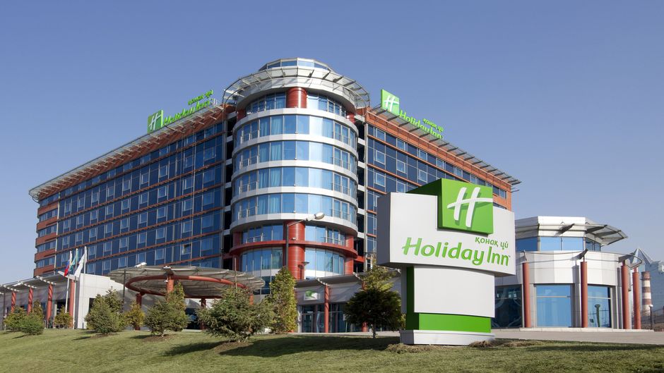 Holiday Inn Almaty Exterior