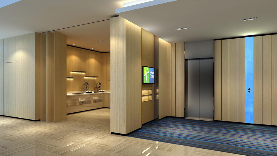 Holiday Inn Express Zhangye Restaurant