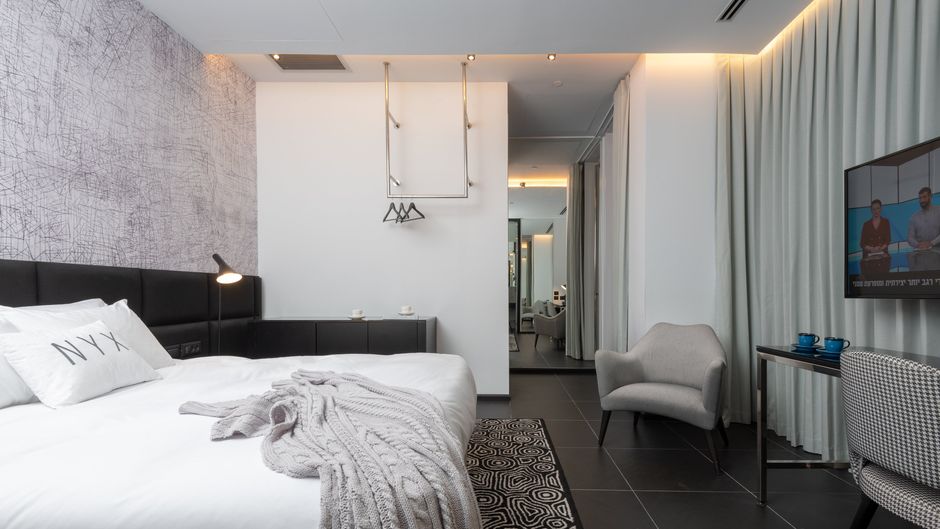 NYX Hotel Herzliya Room