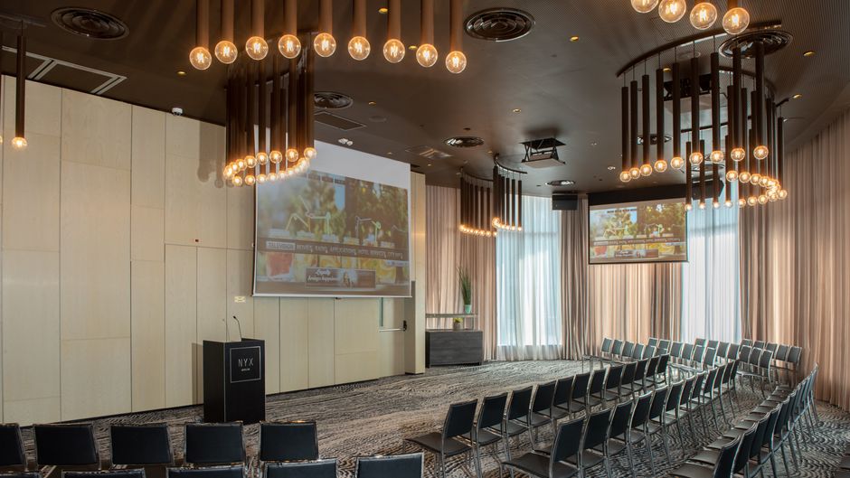 NYX Hotel Herzliya Lobby