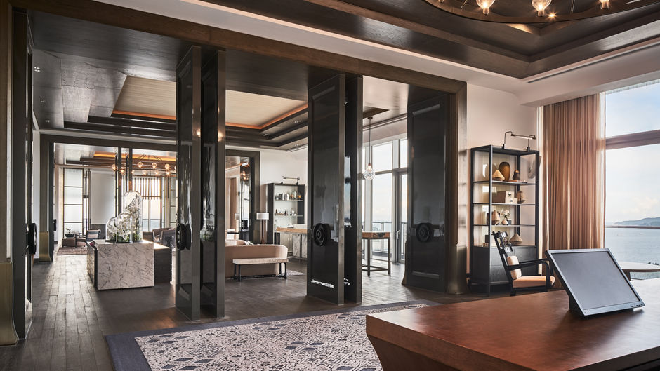 Rosewood Sanya Lobby