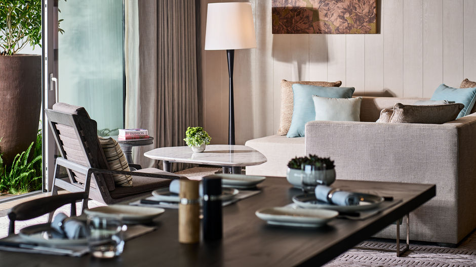 Rosewood Sanya Lobby