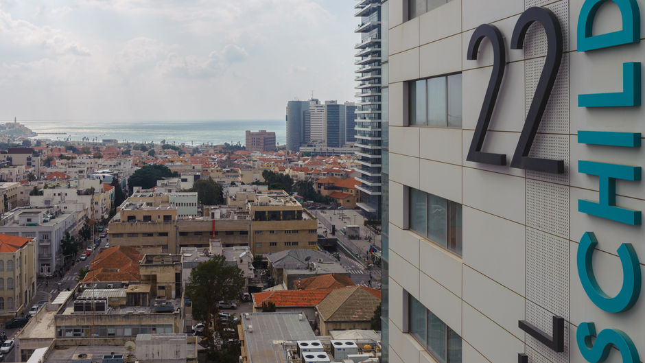 Hotel Rothschild Tel Aviv Exterior