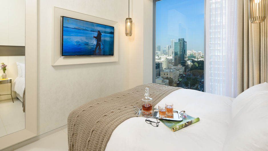 Hotel Rothschild Tel Aviv Room