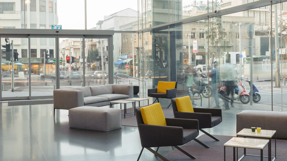 Hotel Rothschild Tel Aviv Lobby