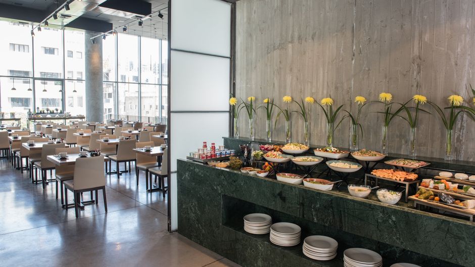 Hotel Rothschild Tel Aviv Restaurant