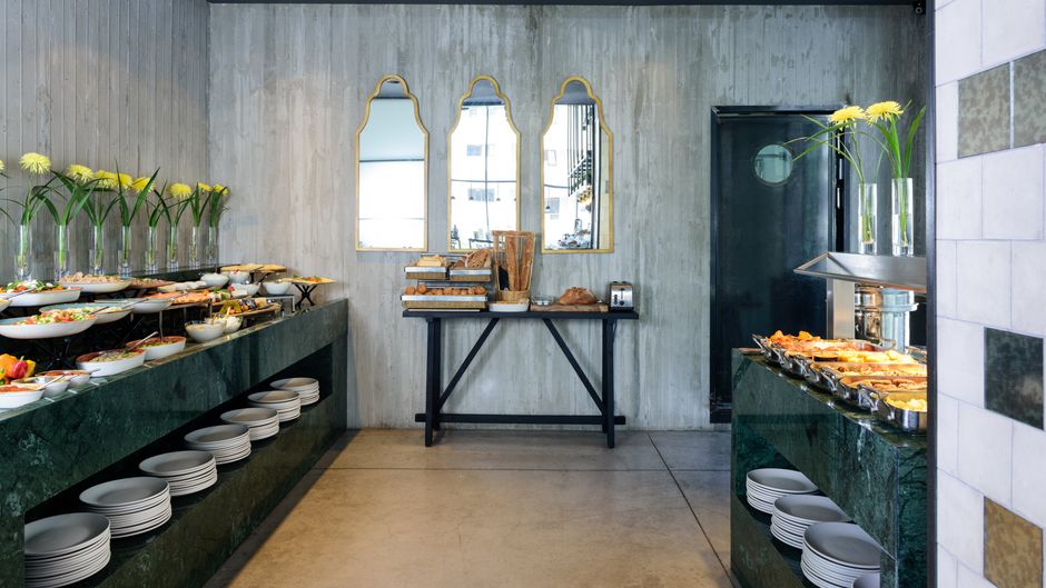 Hotel Rothschild Tel Aviv Restaurant